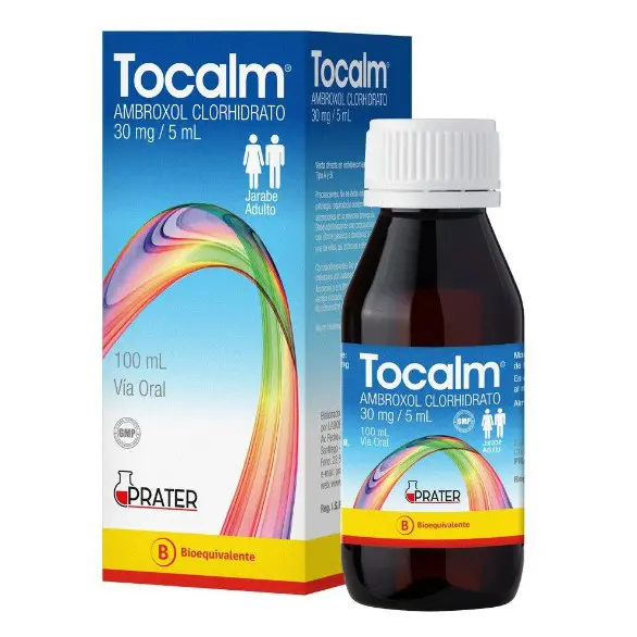 TOCALM ADULTO JARABE 30 mg/5 mL