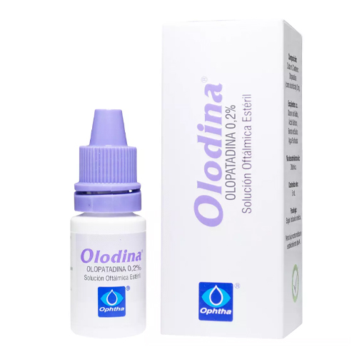OLODINA SOLUCIÓN OFTÁLMICA 0,2% (OLOPATADINA)
