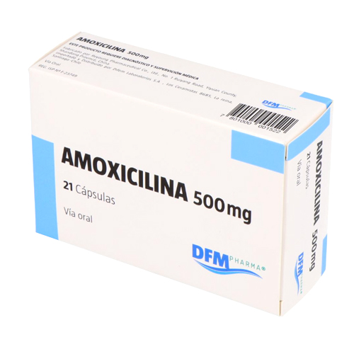 Amoxicilina 500 mg