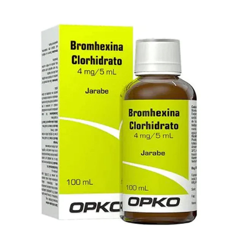 Bromhexina 4 mg