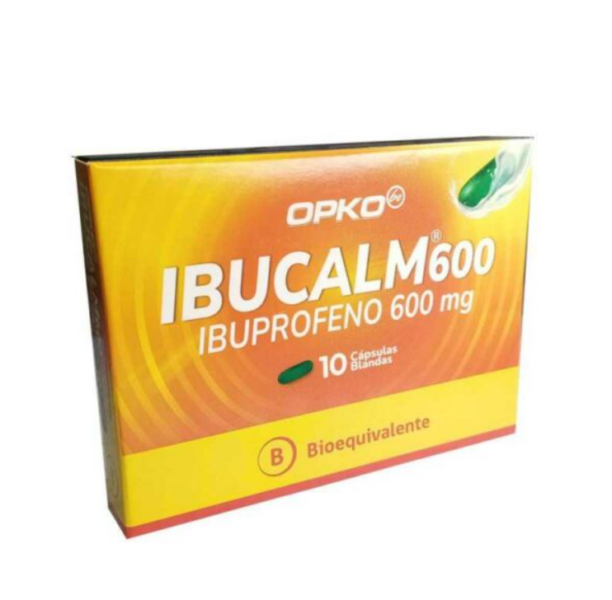 Ibucalm 600 Mg
