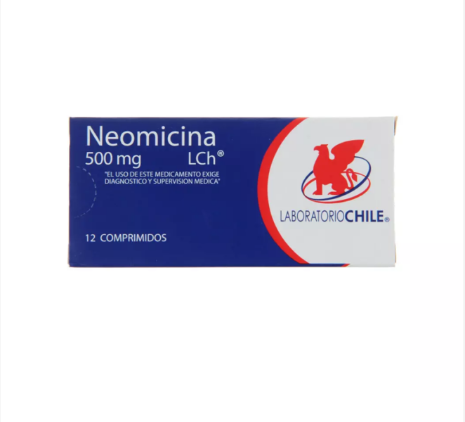 Neomicina 500mg