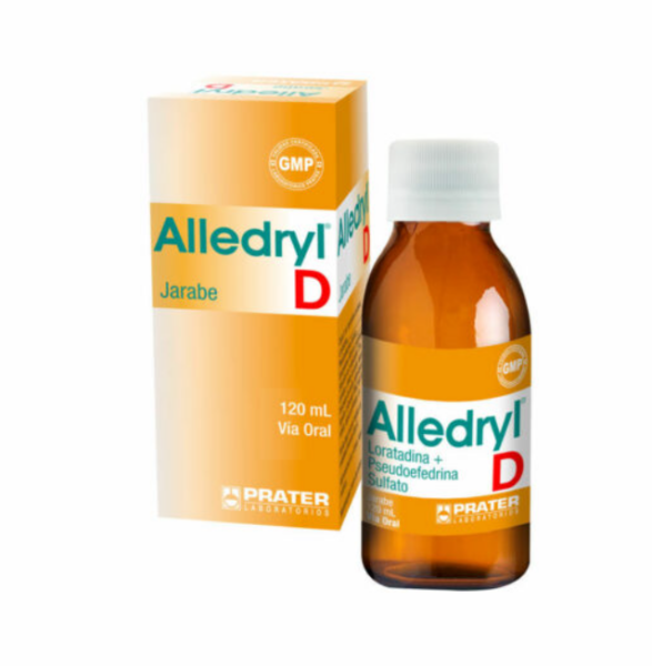 Alledryl-D 15mg