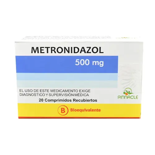 Metronidazol 500 mg