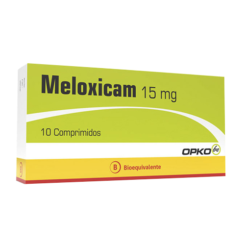MELOXICAM COMPRIMIDOS 15 mg