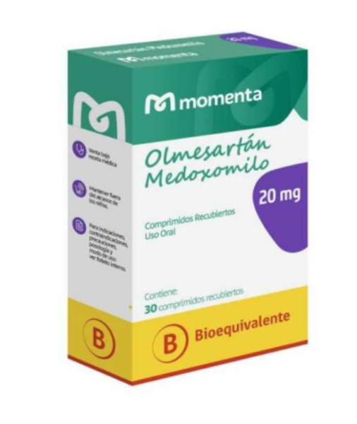 Olmesartan 20mg
