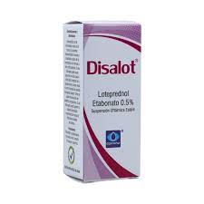 DISALOT SUSPENSIÓN OFTÁLMICA 0,5% (LOTEPREDNOL ETABONATO)