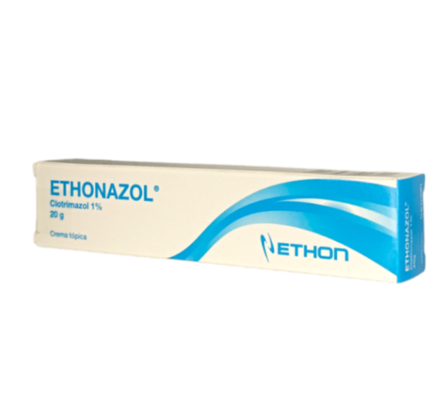 ETHONAZOL CREMA TÓPICA 1% (CLOTRIMAZOL)