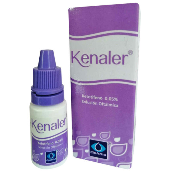 KENALER SOLUCIÓN OFTÁLMICA 0,05% (KETOTIFENO)