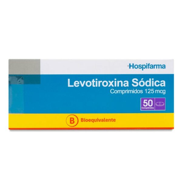 Levotiroxina 125 mcg