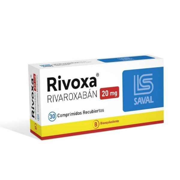 Rivoxa 20 mg