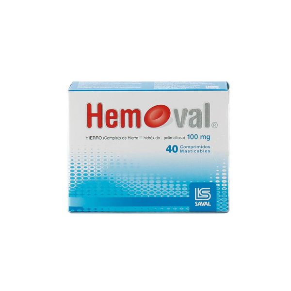 Hemoval 100 Mg