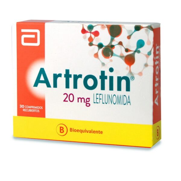 ARTROTIN COMPRIMIDOS RECUBIERTOS 20 mg
