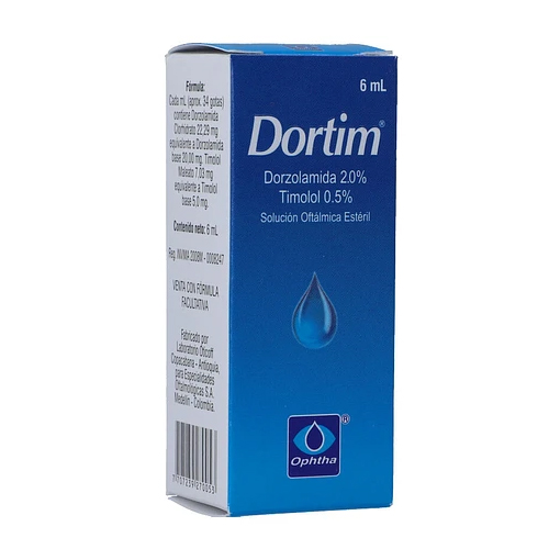 DORTIM SOLUCIÓN OFTÁLMICA