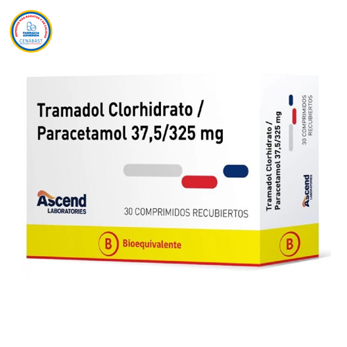 Tramadol 37,5/325mg