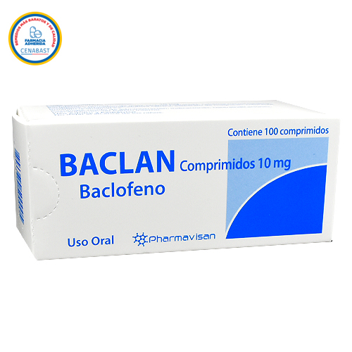 BACLAN COMPRIMIDOS 10 mg