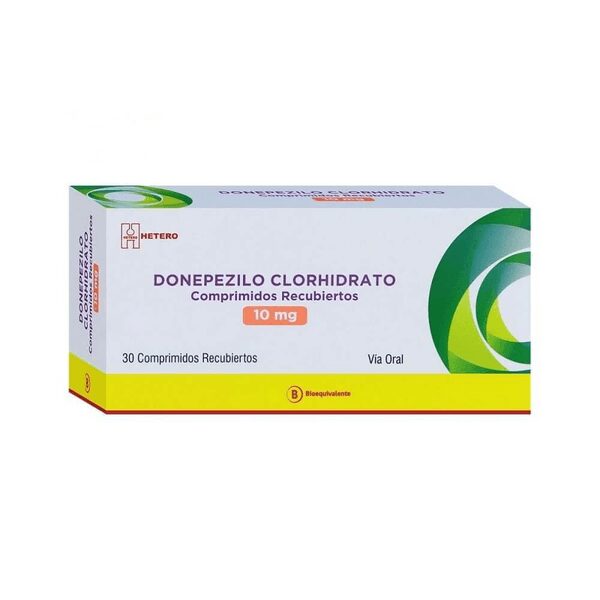 Donepezilo 10 mg