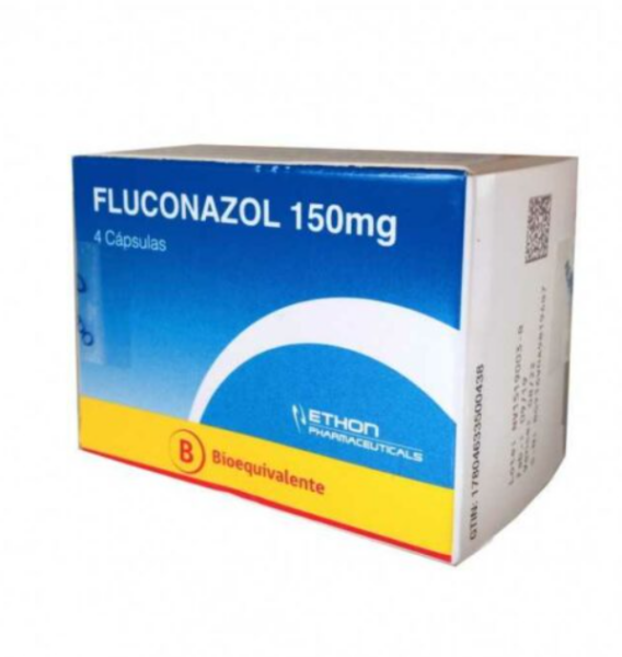 FLUCONAZOL CÁPSULAS 150 mg