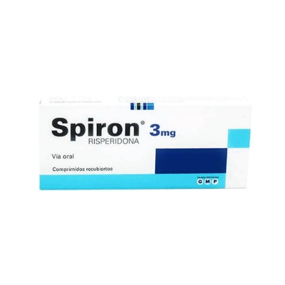 SPIRON COMPRIMIDOS RECUBIERTOS 1 mg