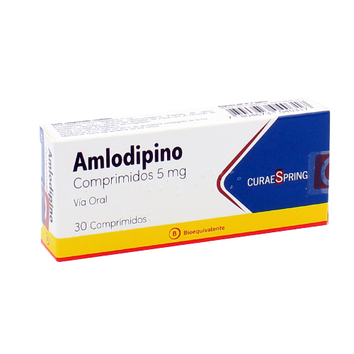AMLODIPINO COMPRIMIDOS 5 mg