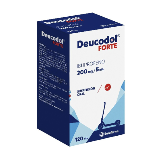 DEUCODOL FORTE SUSPENSIÓN ORAL 200 mg/5 mL  (IBUPROFENO)