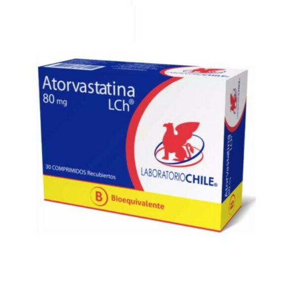 ATORVASTATINA COMPRIMIDOS RECUBIERTOS 10 mg