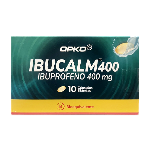Ibucalm 400 Mg