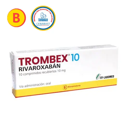 Trombex 10 mg