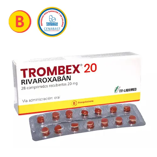 Trombex 20 mg