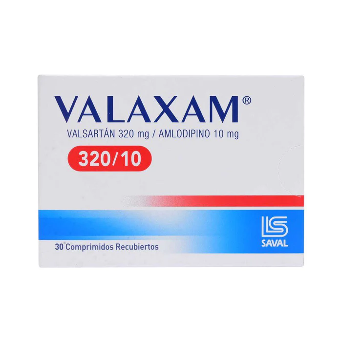 VALAXAM 320/10 COMPRIMIDOS RECUBIERTOS