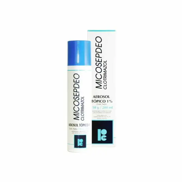 MICOSEPDEO AEROSOL TÓPICO 1% (CLOTRIMAZOL)