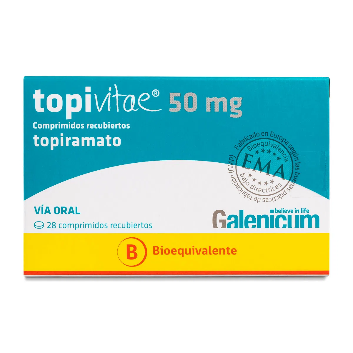 Topivitae 50 mg