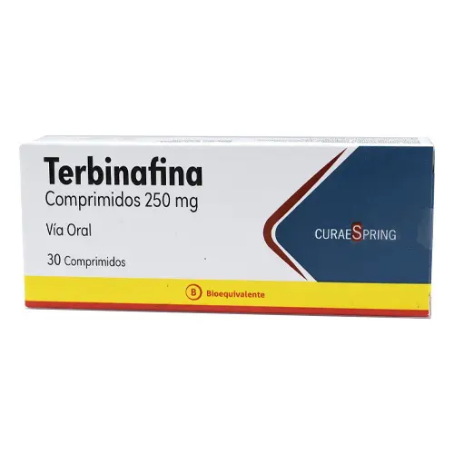 TERBINAFINA COMPRIMIDOS 250 mg