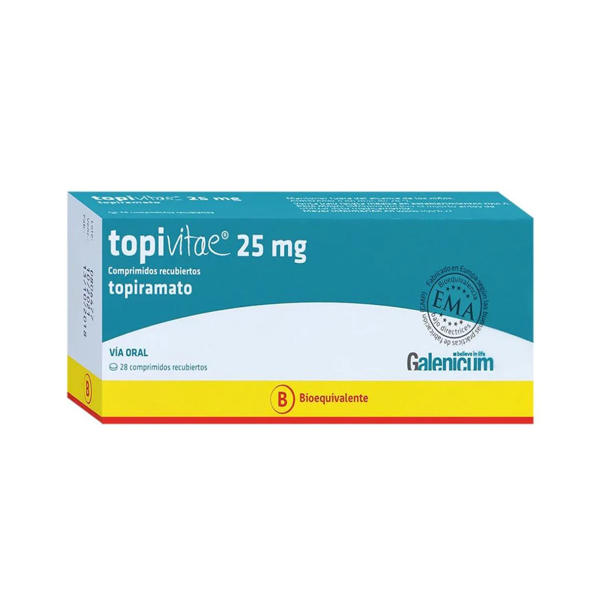 Topivitae 25 mg