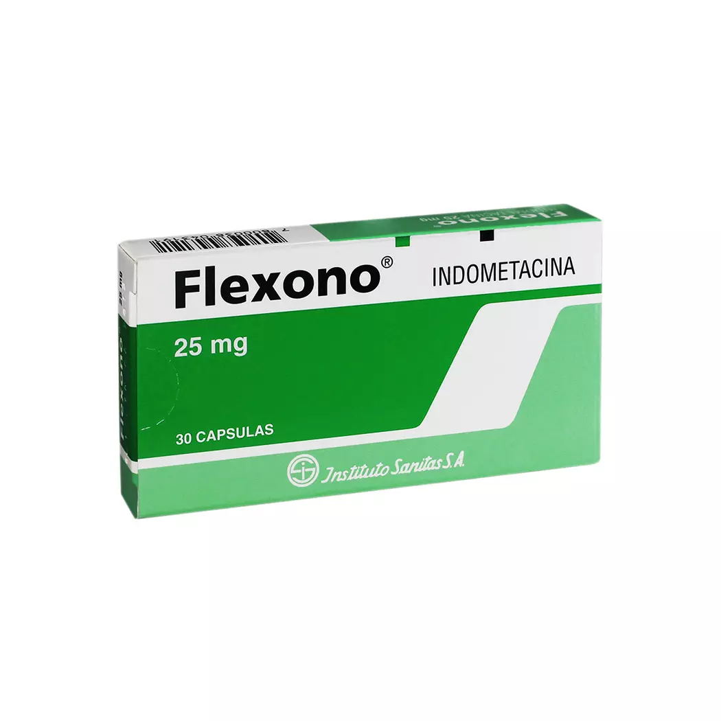FLEXONO CÁPSULAS 25 mg