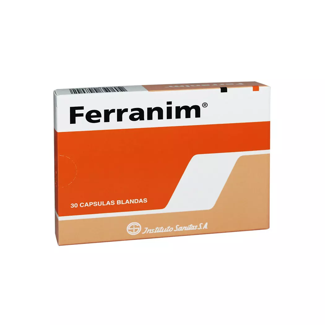 Ferranim x 30 Cápsulas (Sanitas)