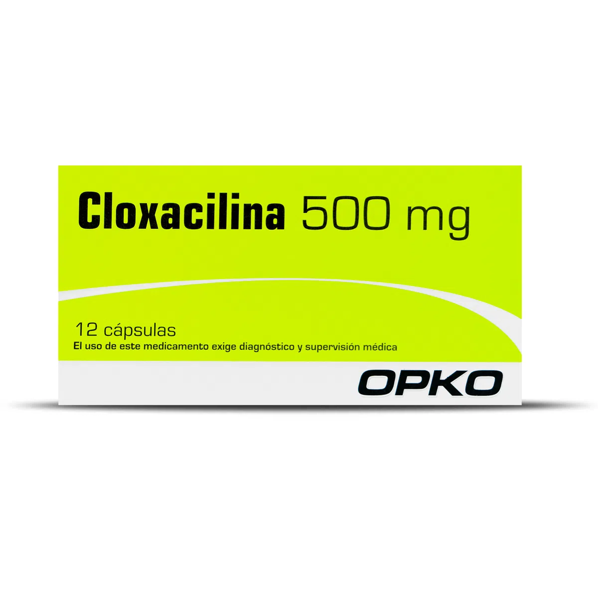 Cloxacilina 500mg