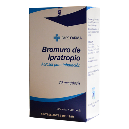 Ipratropio 20 mcg