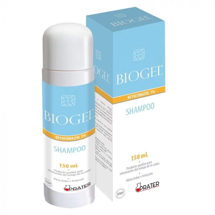 Biogel Ketoconazol 1% Shampoo Medicado 150 mL