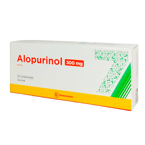 ALOPURINOL COMPRIMIDOS 300 mg