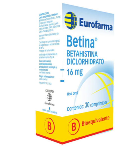 BETINA COMPRIMIDOS 24 mg