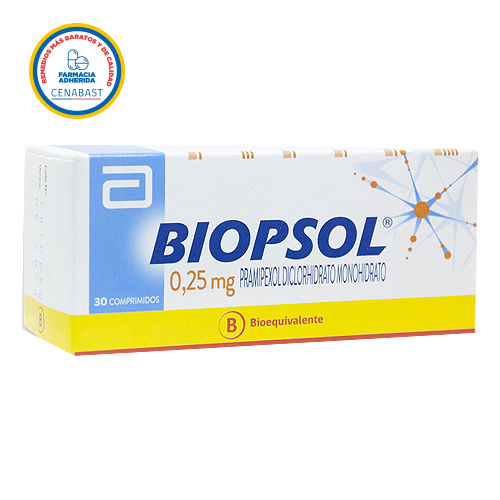 Biopsol 0,25 mg