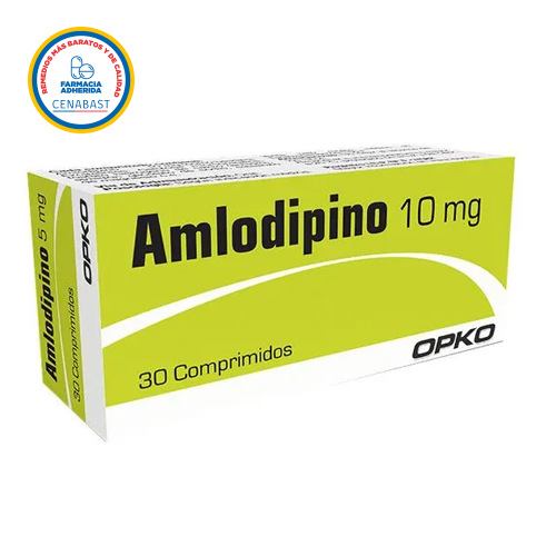 Amlodipino  10 mg