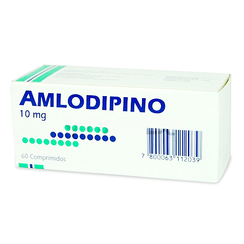 AMLODIPINO COMPRIMIDOS 10 mg