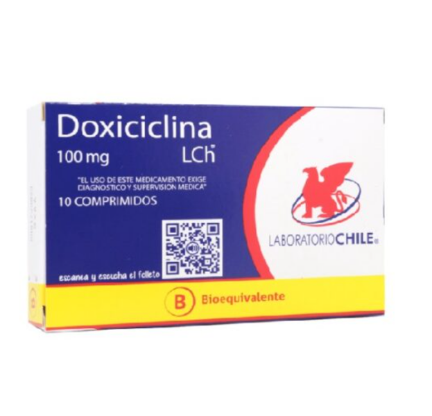 Doxiciclina 100 mg