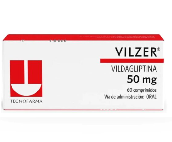 VILZER  COMPRIMIDOS 50 mg (VILDAGLIPTINA)