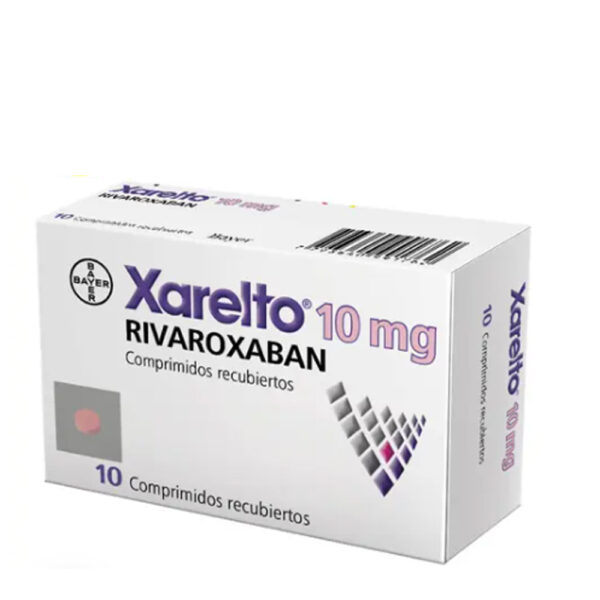 XARELTO COMPRIMIDOS RECUBIERTOS 10 mg (RIVAROXABAN)