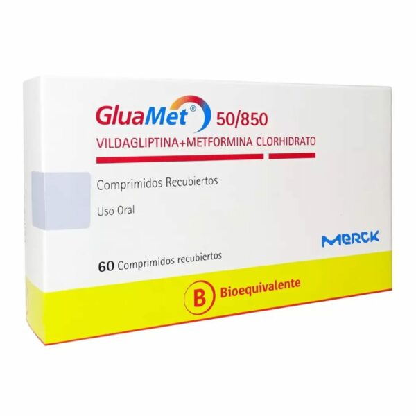 GLUAMET  50/850 COMPRIMIDOS RECUBIERTOS