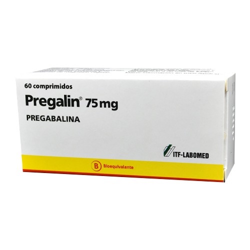PREGALIN COMPRIMIDOS 75 mg (PREGABALINA)