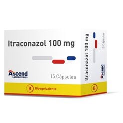 ITRACONAZOL CÁPSULAS 100 mg